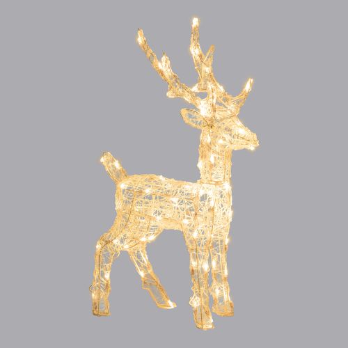 RENNA 3D USO INTERNO ED ESTERNO 3 COLORI SELEZIONABILI